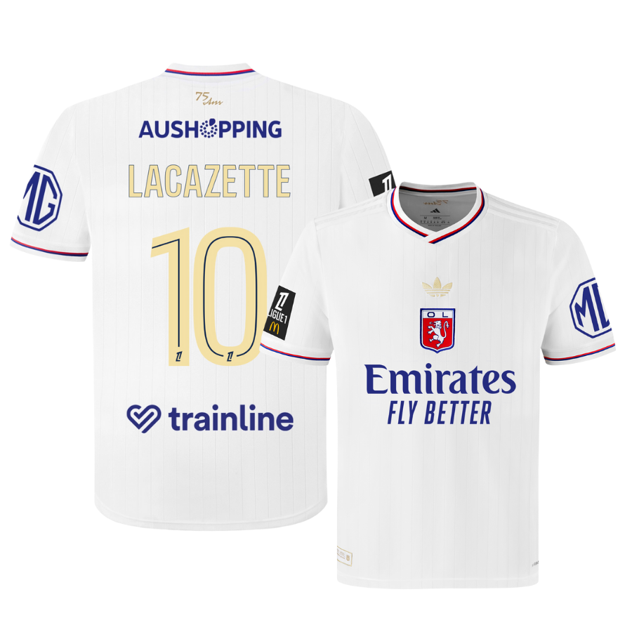LACAZETTE 75 JAAR COLLECTORS JERSEY - HEREN