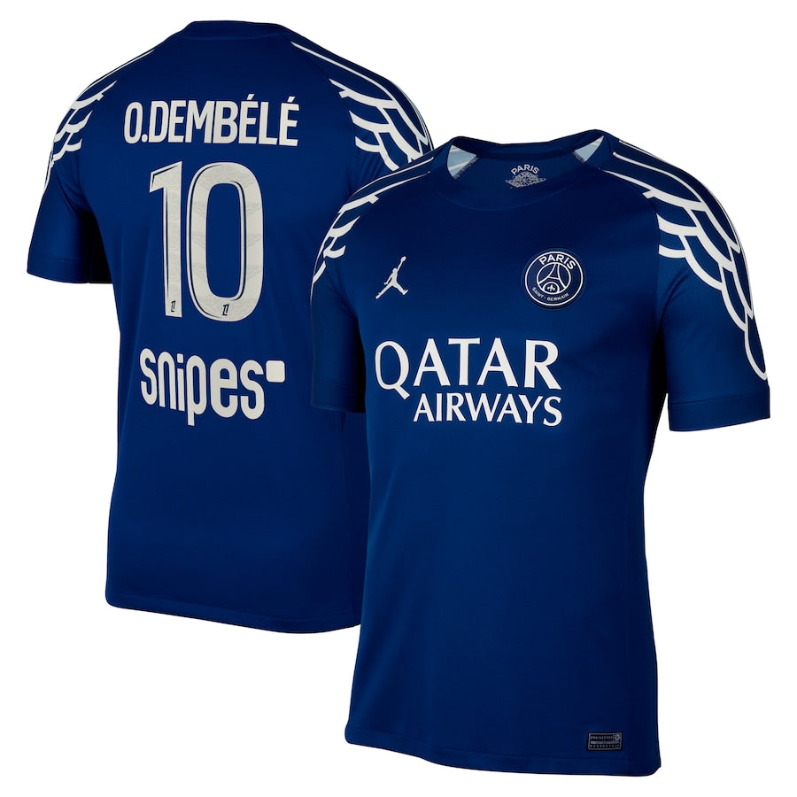 Vierde shirt van Paris Saint-Germain 2024/25 - Dembélé - Heren