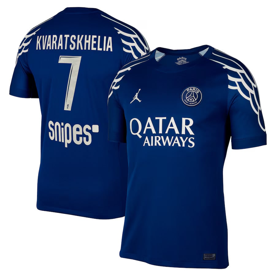 Paris Saint-Germain Fourth Maillot 2024/25 - Kvaratskhelia - Homme