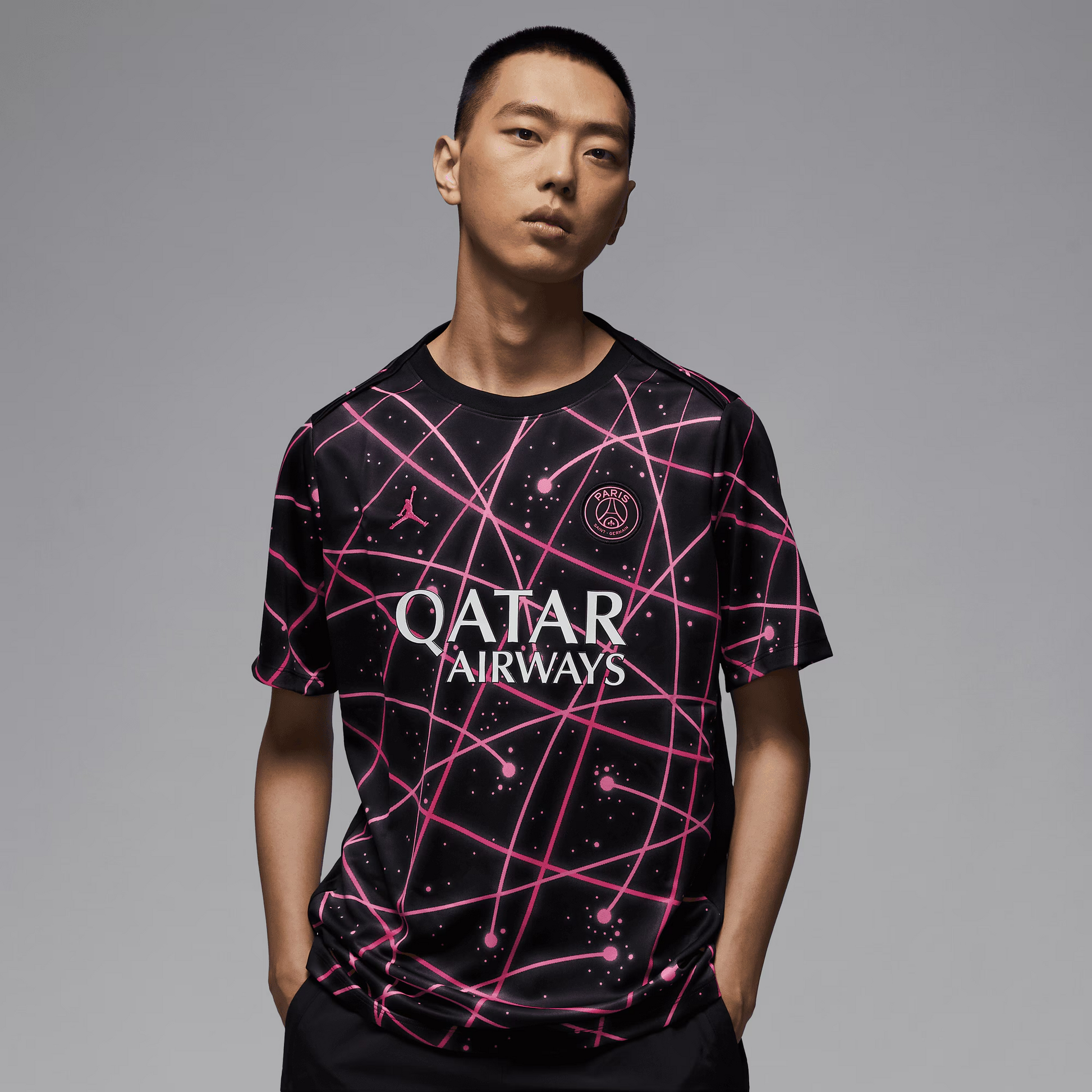 PSG Pre-Match Jersey Zomereditie 2025 - Zwart